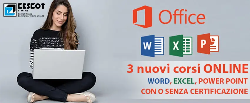 SCOPRI I CORSI ONLINE DI INFORMATICA! SCOPRI I CORSI ONLINE DI INFORMATICA!