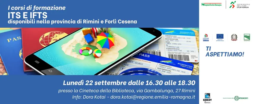 Presentazione corso IFTS - Ci saremo anche noi!