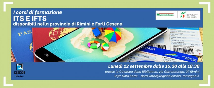 Presentazione corso IFTS - Ci saremo anche noi!