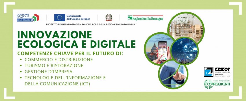 INNOVAZIONE ECOLOGICA E DIGITALE