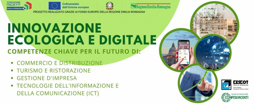 INNOVAZIONE ECOLOGICA E DIGITALE