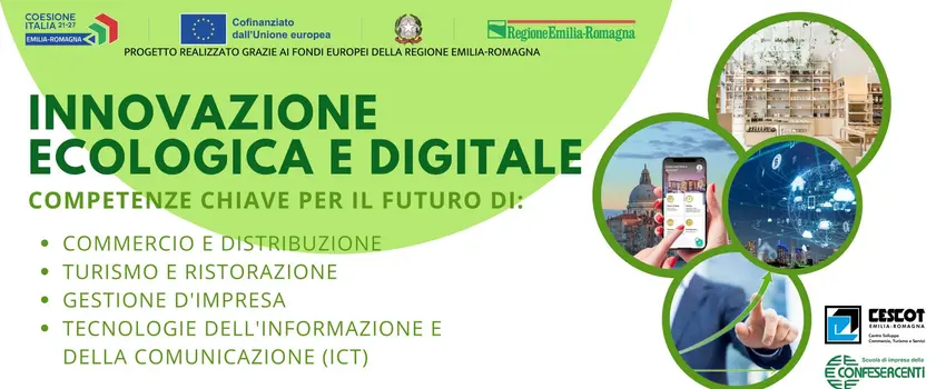 INNOVAZIONE ECOLOGICA E DIGITALE INNOVAZIONE ECOLOGICA E DIGITALE