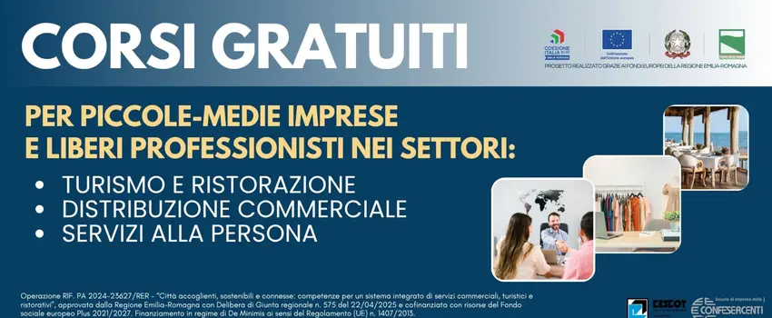 Competenze per un domani digitale e sostenibile nella tua impresa
