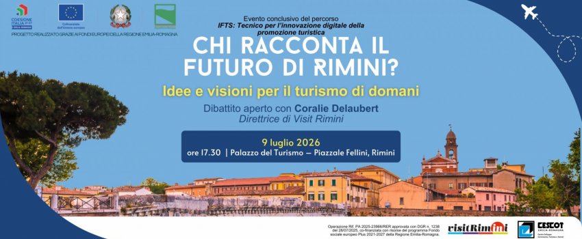 Chi racconta il futuro di Rimini? Idee e visioni a confronto per il turismo di domani