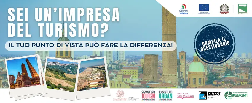 Indagine sul futuro del turismo: la tua opinione conta! Indagine sul futuro del turismo: la tua opinione conta!