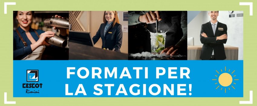 Formati per la stagione estiva!