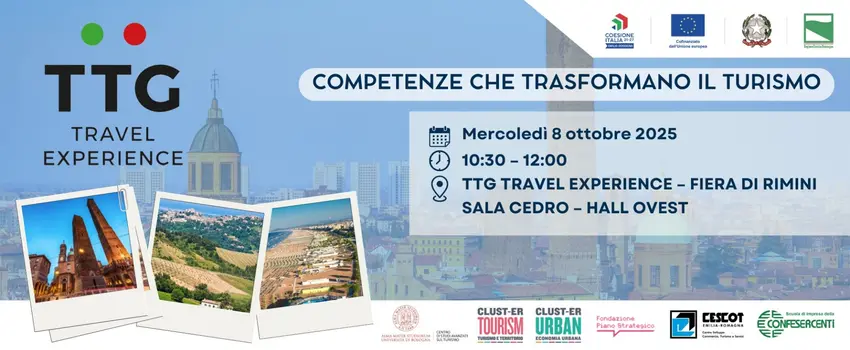 TTG – Competenze che trasformano il turismo
