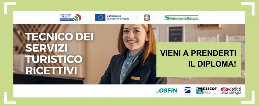 4° anno IeFP: TECNICO DEI SERVIZI TURISTICO RICETTIVI - per diplomarti in azienda!