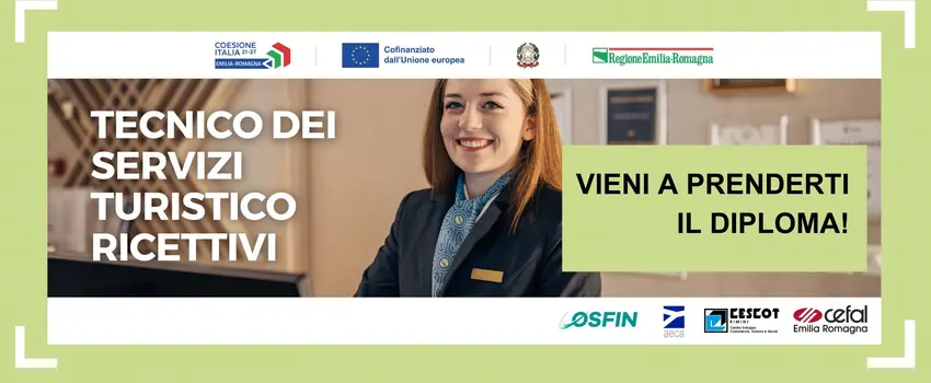 4° anno IeFP: TECNICO DEI SERVIZI TURISTICO RICETTIVI - per diplomarti in azienda!