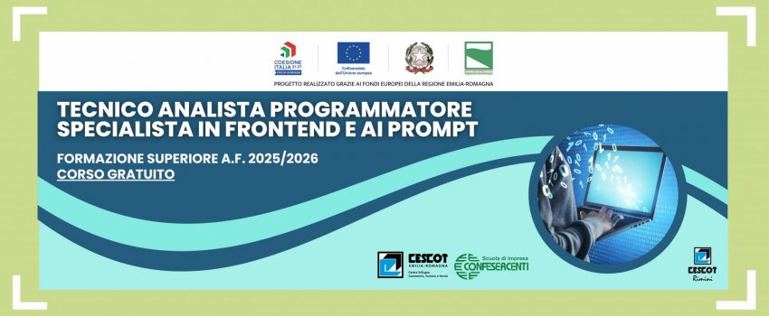 Diventa Analista Programmatore specializzato in Frontend e AI Prompt