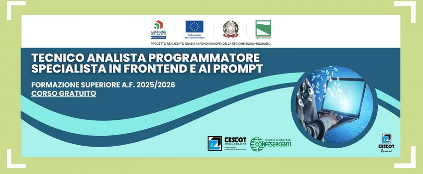 Diventa Analista Programmatore specializzato in Frontend e AI Prompt