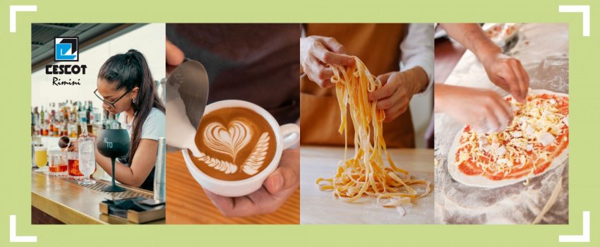 Food & Beverage: i nuovi corsi di Cescot Rimini