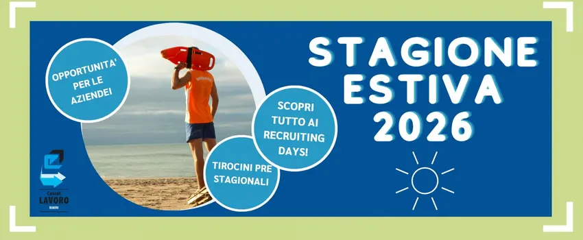 STAGIONE ESTIVA 2026