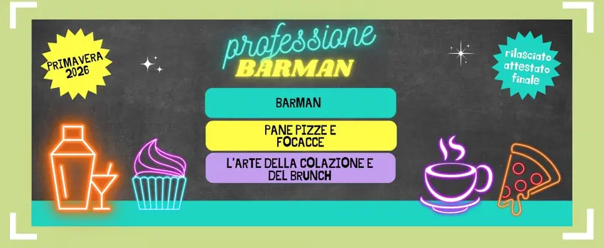 BEVERAGE 2.0: I nuovi corsi per i barman del domani!