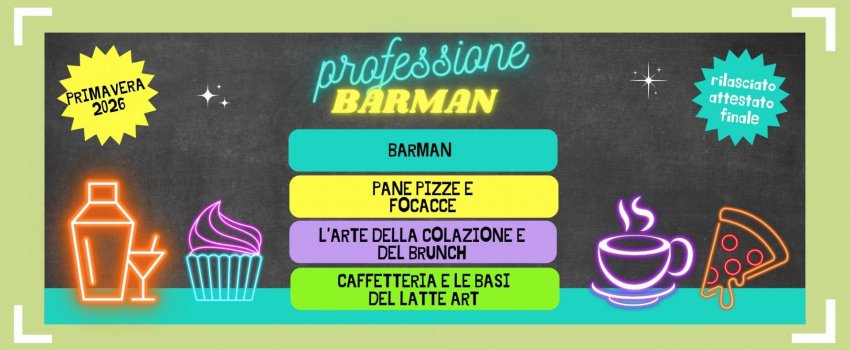 BEVERAGE 2.0: I nuovi corsi per i barman del domani!