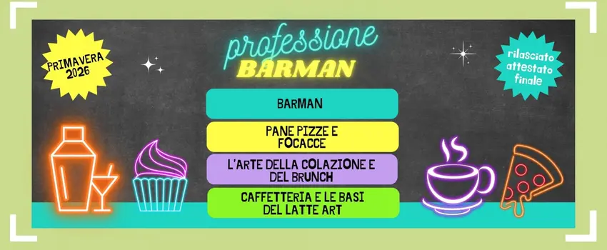 BEVERAGE 2.0: I nuovi corsi per i barman del domani!