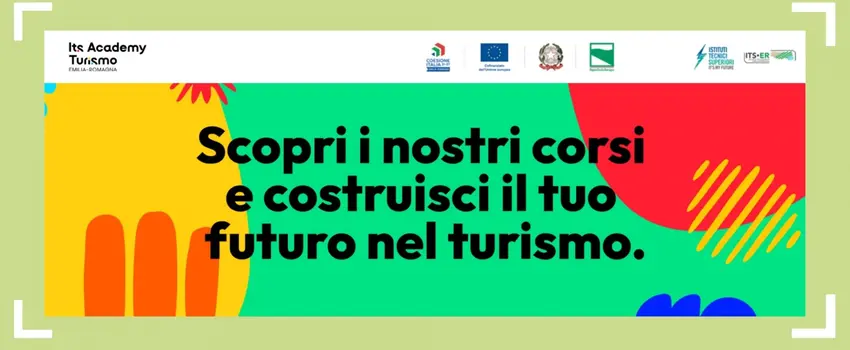 Aperte le pre-iscrizioni ai corsi ITS Academy Turismo Emilia-Romagna 2026-2028