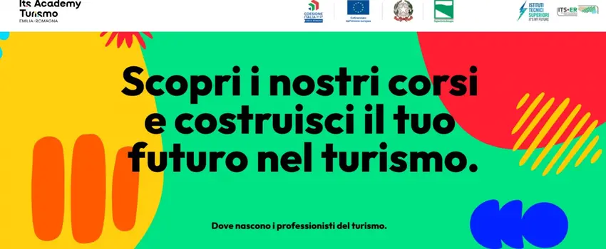Aperte le pre-iscrizioni ai corsi ITS Academy Turismo Emilia-Romagna 2026-2028