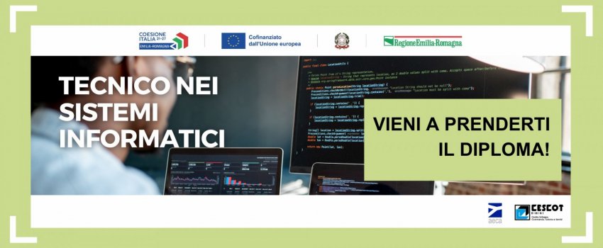 4° anno IeFP:  CORSO PER IL DIPLOMA PROFESSIONALE DI TECNICO NEI SISTEMI INFORMATICI - per diplomarti in azienda!