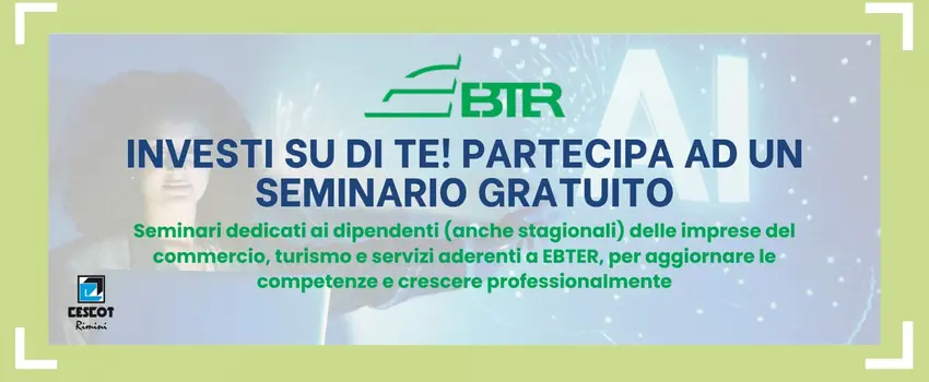 Intelligenza Artificiale per commercio, turismo e servizi