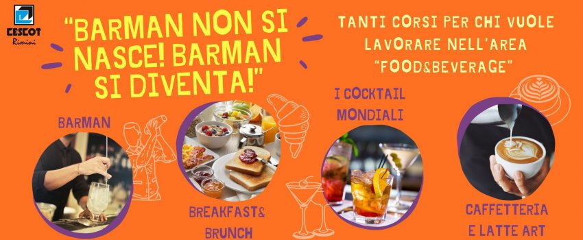 BARMAN NON SI NASCE! BARMAN SI DIVENTA!
