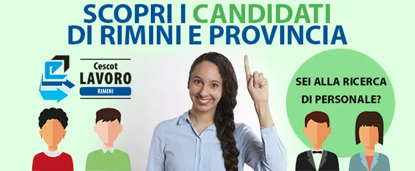 I CANDIDATI DI CESCOT LAVORO