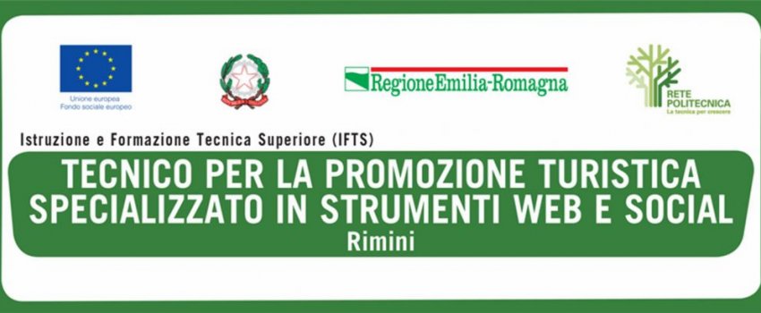 TECNICO PER LA PROMOZIONE TURISTICA SPECIALIZZATO IN STRUMENTI WEB E SOCIAL TECNICO PER LA PROMOZIONE TURISTICA SPECIALIZZATO IN STRUMENTI WEB E SOCIAL