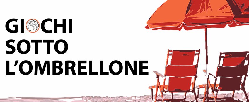 GIOCHI SOTTO L'OMBRELLONE