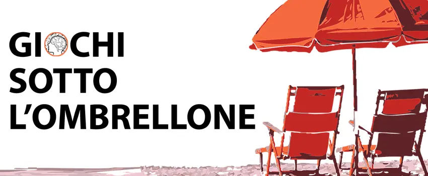 GIOCHI SOTTO L'OMBRELLONE GIOCHI SOTTO L'OMBRELLONE