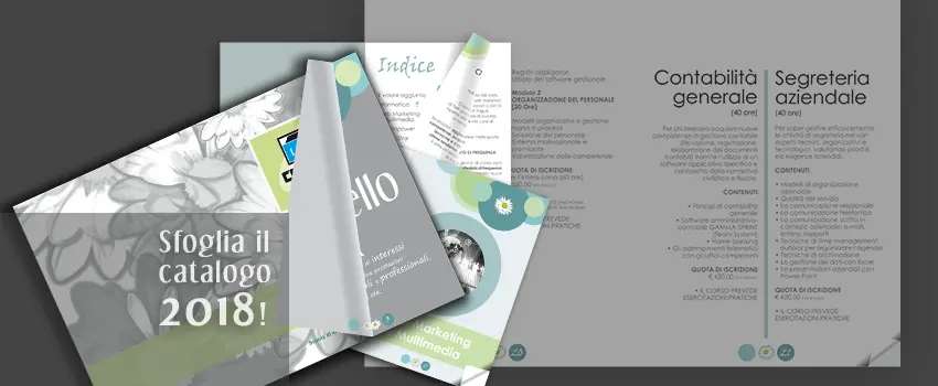 CATALOGO DEI CORSI 2018 CATALOGO DEI CORSI 2018
