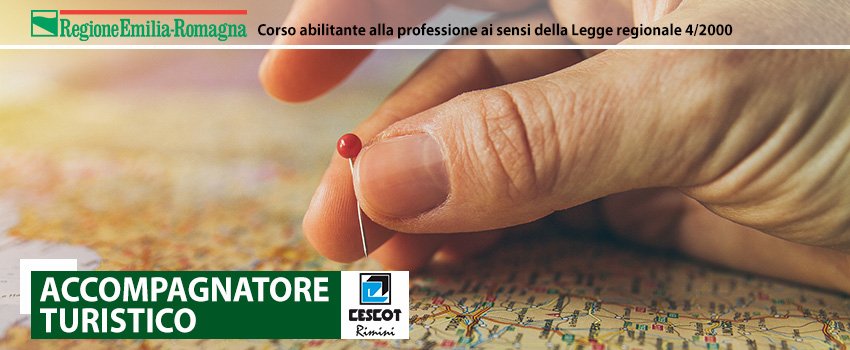 CORSO ACCOMPAGNATORE TURISTICO IN PARTENZA A GENNAIO