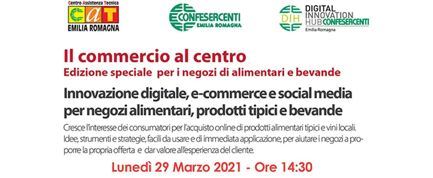INNOVAZIONE DIGITALE PER NEGOZI DI ALIMENTI E BEVANDE INNOVAZIONE DIGITALE PER NEGOZI DI ALIMENTI E BEVANDE