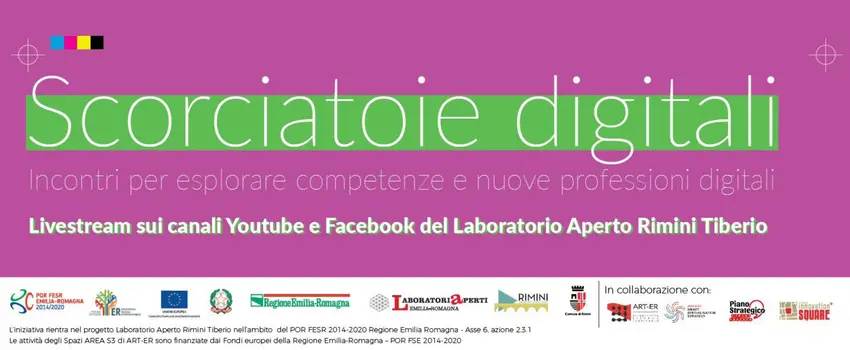 Incontri per esplorare competenze e nuove professioni digitali Incontri per esplorare competenze e nuove professioni digitali