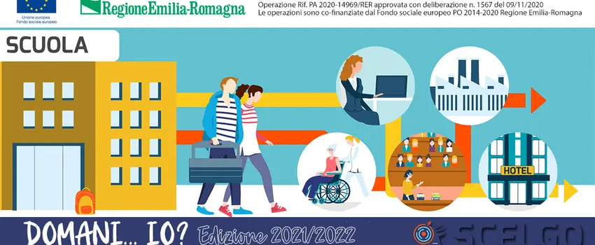 Al via l'edizione 2021-22 di Domani ...IO?