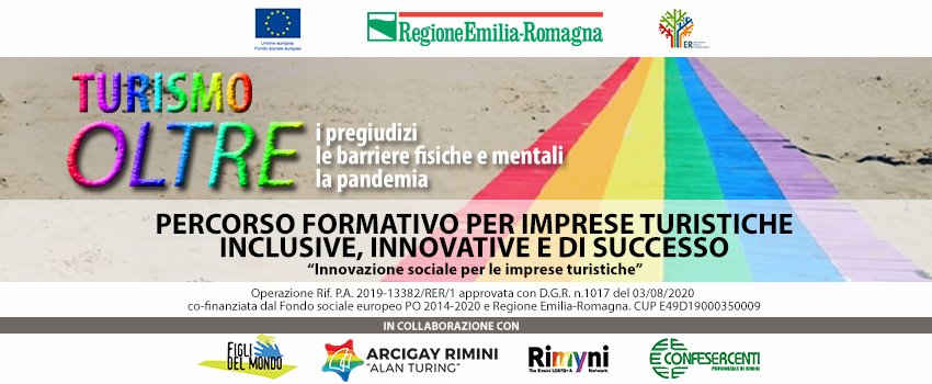 TURISMO OLTRE: INNOVAZIONE SOCIALE PER LE IMPRESE TURISTICHE TURISMO OLTRE: INNOVAZIONE SOCIALE PER LE IMPRESE TURISTICHE