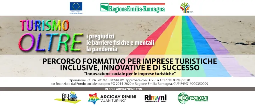 TURISMO OLTRE: INNOVAZIONE SOCIALE PER LE IMPRESE TURISTICHE TURISMO OLTRE: INNOVAZIONE SOCIALE PER LE IMPRESE TURISTICHE