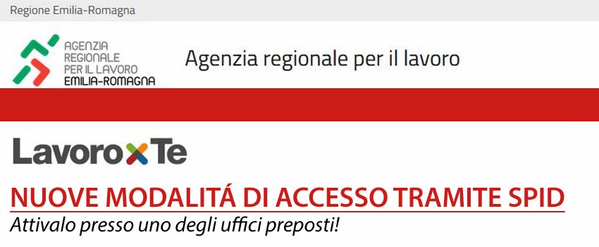 SPID: DAL 01 MARZO NECESSARIO PER ACCEDERE AI SERVIZI PER IL LAVORO SPID: DAL 01 MARZO NECESSARIO PER ACCEDERE AI SERVIZI PER IL LAVORO