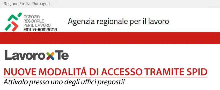 SPID: DAL 01 MARZO NECESSARIO PER ACCEDERE AI SERVIZI PER IL LAVORO