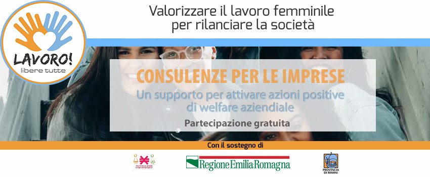Consulenze gratuite per le imperse Consulenze gratuite per le imperse