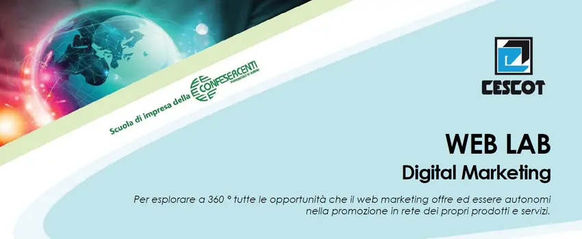 WEB LAB - corso pratico di Digital Marketing in videoconferenza