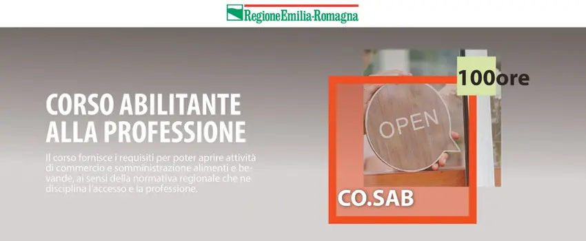 IN PARTENZA IL CORSO OBBLIGATORIO COSAB! IN PARTENZA IL CORSO OBBLIGATORIO COSAB!