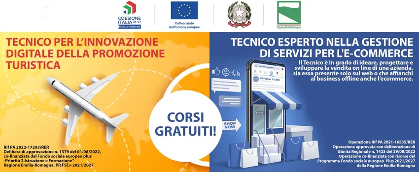 DUE CORSI GRATUITI IN PARTENZA A RIMINI NELL_AMBITO DEL TURISMO E DEL COMMERCIO! DUE CORSI GRATUITI IN PARTENZA A RIMINI NELL_AMBITO DEL TURISMO E DEL COMMERCIO!
