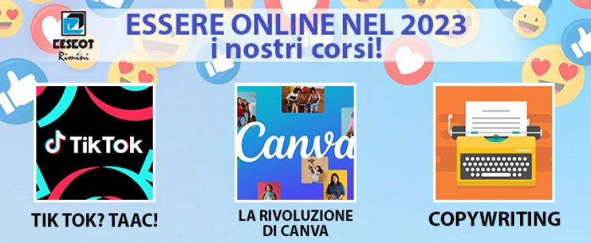 ESSERE ONLINE NEL 2023