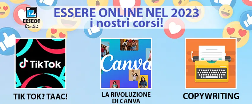 ESSERE ONLINE NEL 2023