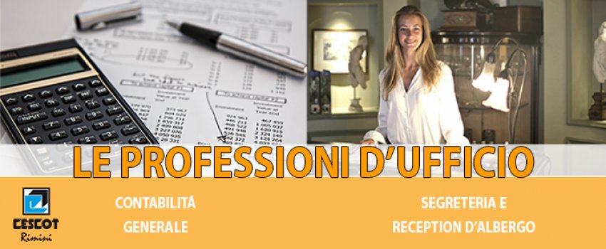 LE PROFESSIONI D'UFFICIO