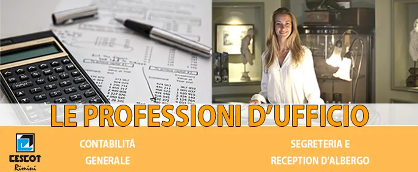 LE PROFESSIONI D'UFFICIO LE PROFESSIONI D'UFFICIO