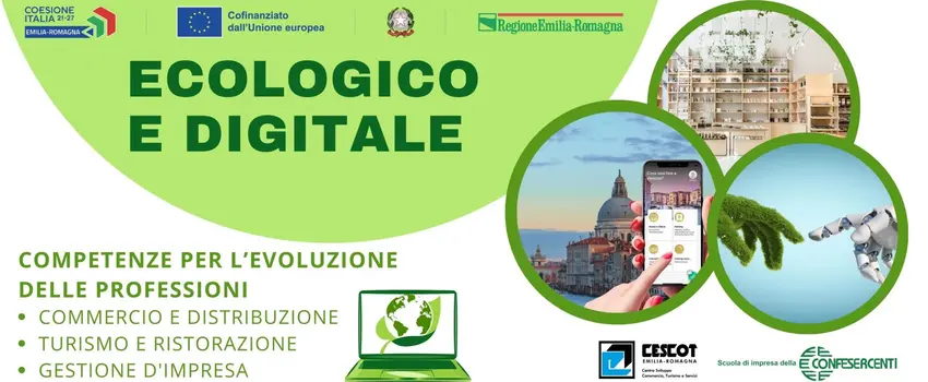 ECOLOGICO E DIGITALE ECOLOGICO E DIGITALE