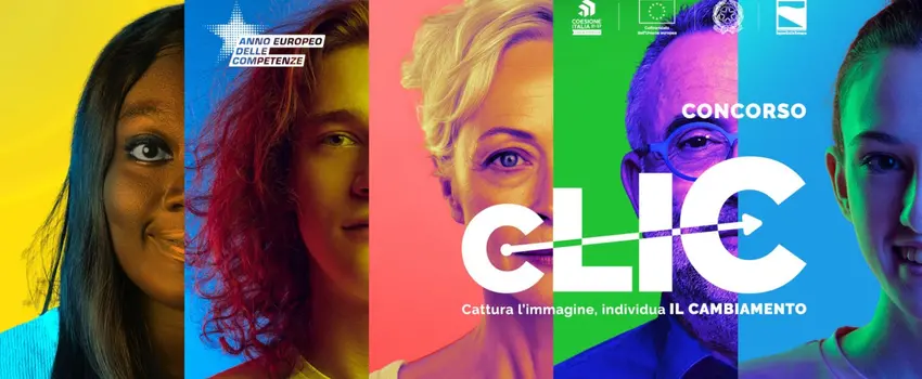 CLIC – Cattura l’immagine, individua il cambiamento CLIC – Cattura l’immagine, individua il cambiamento