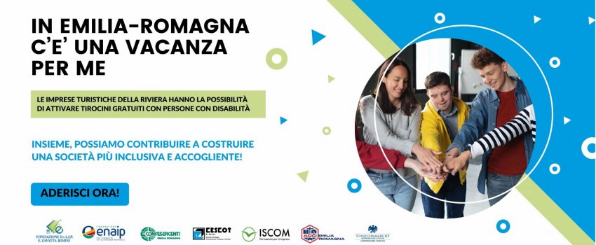 IN EMILIA ROMAGNA C'È UNA VACANZA PER ME