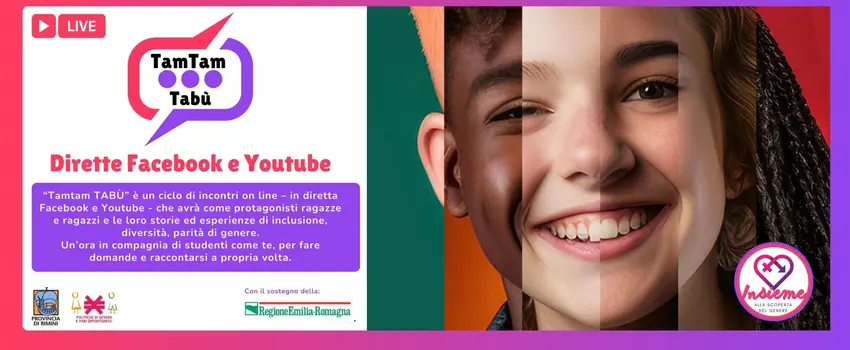 INSIEME ALLA SCOPERTA DEL GENERE INSIEME ALLA SCOPERTA DEL GENERE